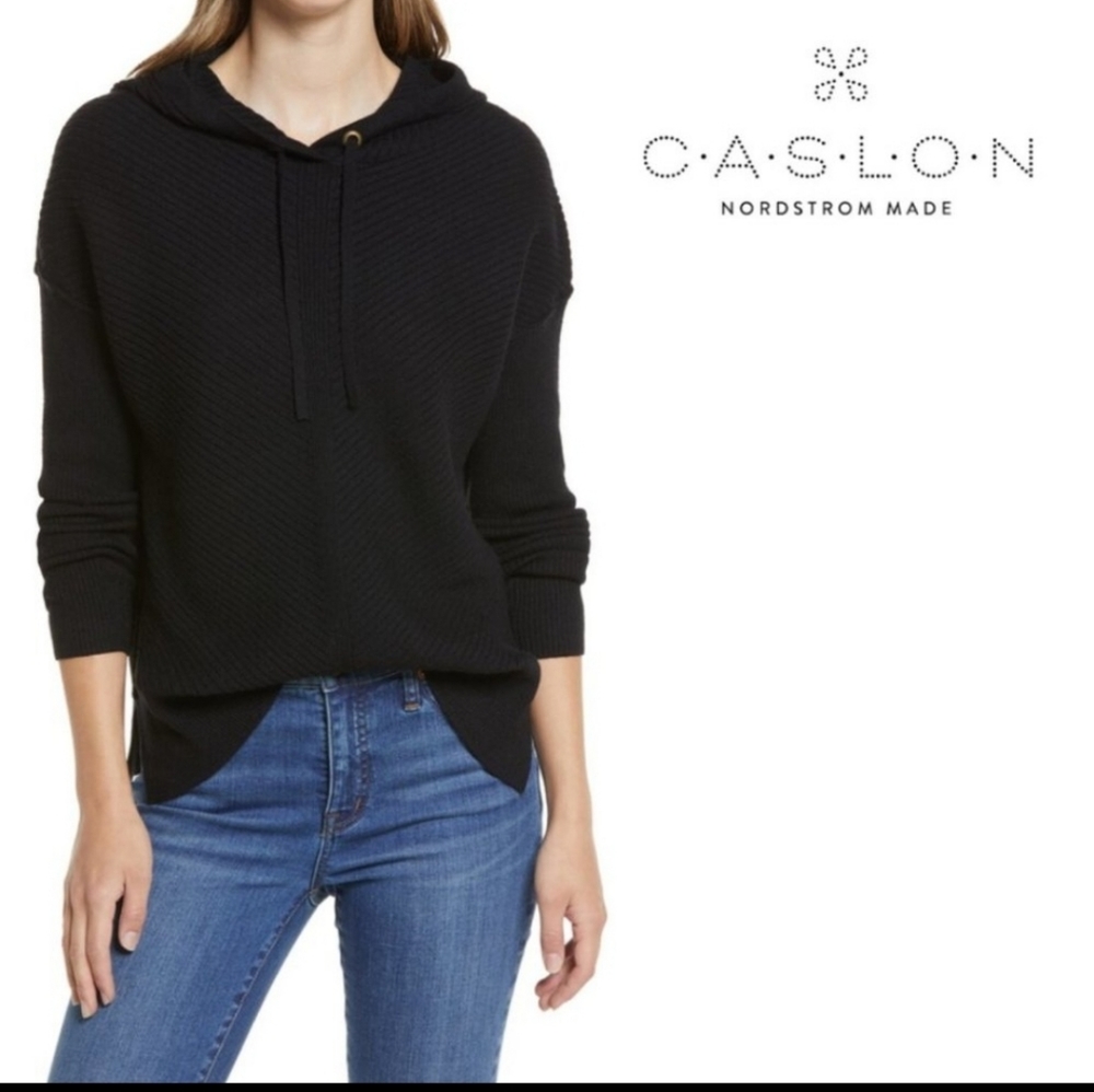 Caslon Sweater Hoodie